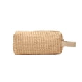 thumbnail image 1 of Straw Toiletry Bag Large Capacity Portable Travel Makeup Organizer, 1 of 4