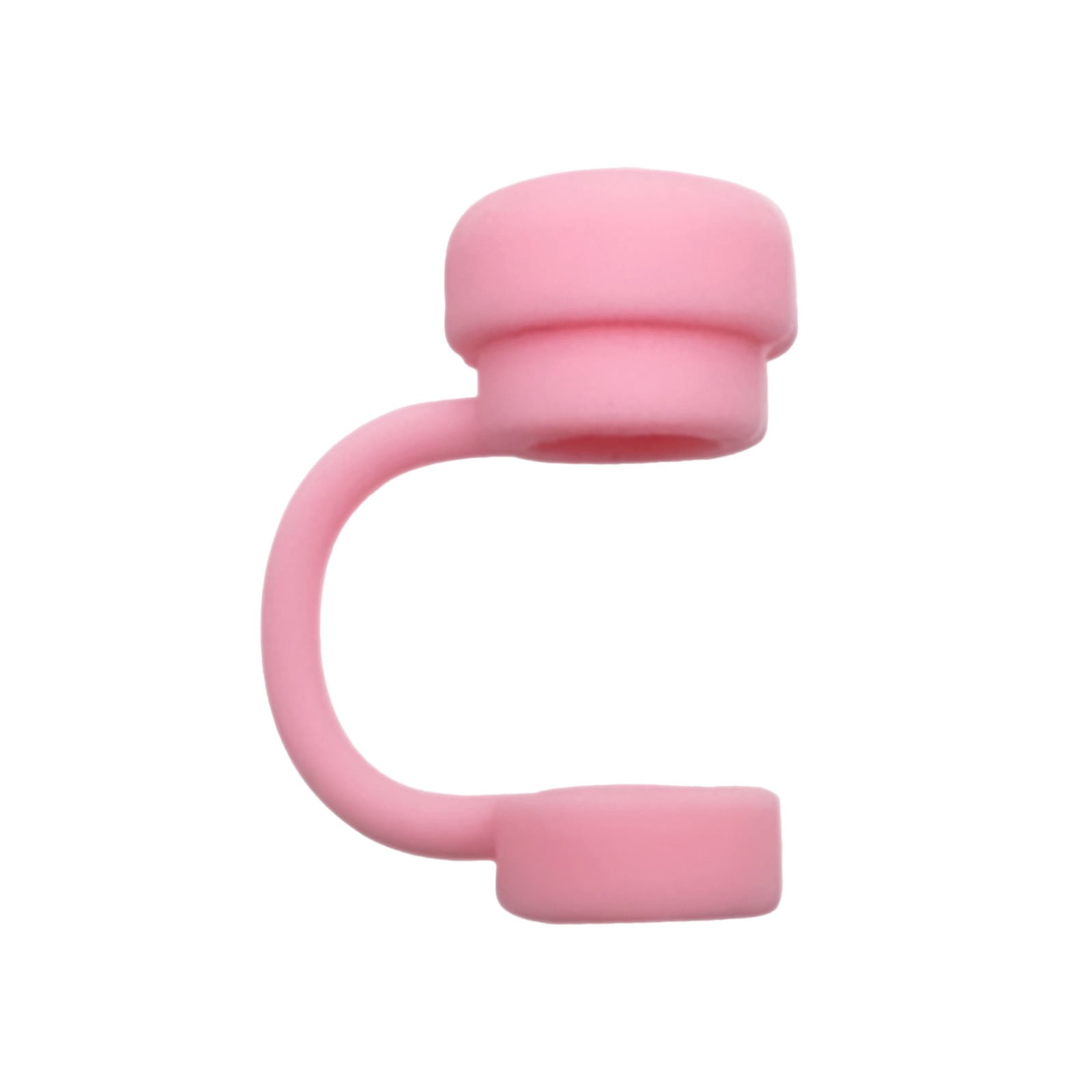 Pink Octopus Silicone Straw Cap - 10mm Dust Cover For Stanley Cups & Reusable Straws