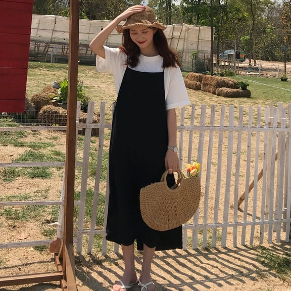 Straw Tote Bag Summer Beach Bag Handmade Straw Rattan Woven Handbag for Women Travel