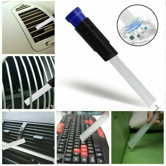 Straw Tube Dust Cleaner Remover Universal Vacuum Attachment Clean Suction