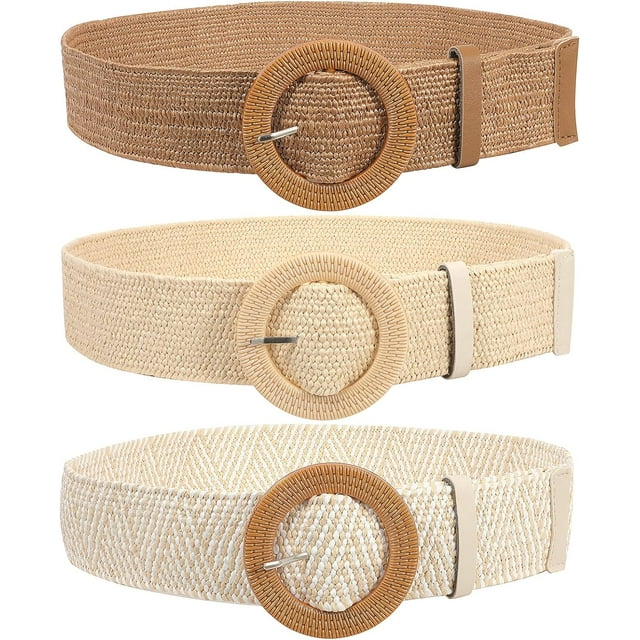 ladies stretch belts
