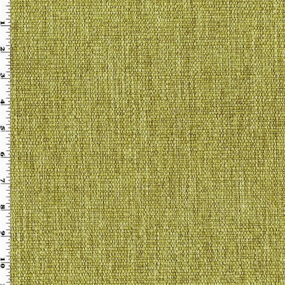 Straw Yellow Basketweave Home Decorating Fabric, Fabric By the Yard