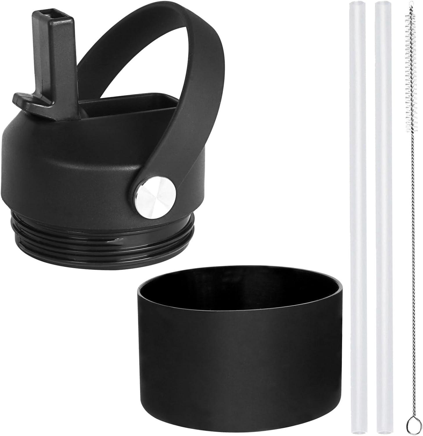 Straw lid for Yeti Rambler Water Bottle 18 26 36 64 oz, Replacement Cap Straw Cap for RTIC and