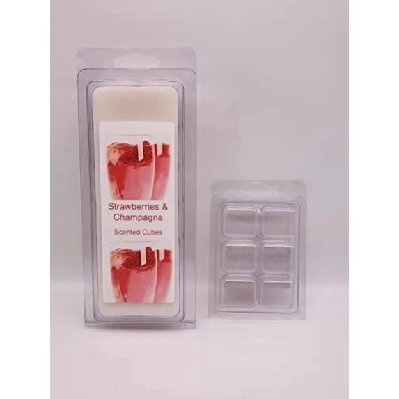 Strawberries & Champagne Scented Wax Melts ***Free Shipping***