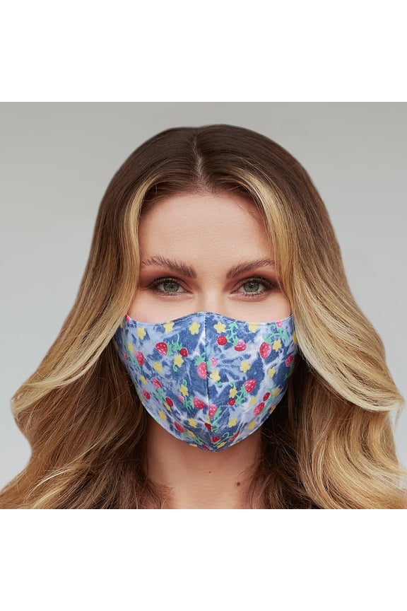 Strawberries Face Mask