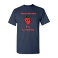 thumbnail image 1 of Strawberries Fix Everything Adult DT T-Shirts Tee, 1 of 2