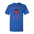 thumbnail image 1 of Strawberries Fix Everything Adult DT T-Shirts Tee, 1 of 2