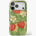 thumbnail image 1 of Strawberries For Life Pattern Cover iPhone Case 17 11 12 13 14 15 16 Pro Max, 1 of 2