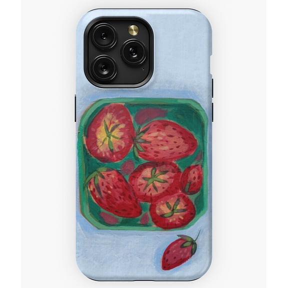 Strawberries Fruit Basket M2984 Phone Case for iPhone 17 16 15 14 13 12 11 Pro Max