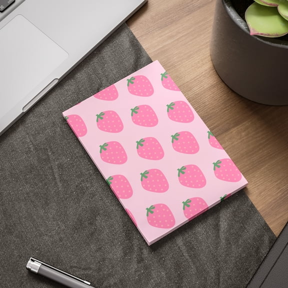 Strawberries Post-it® Note Pad