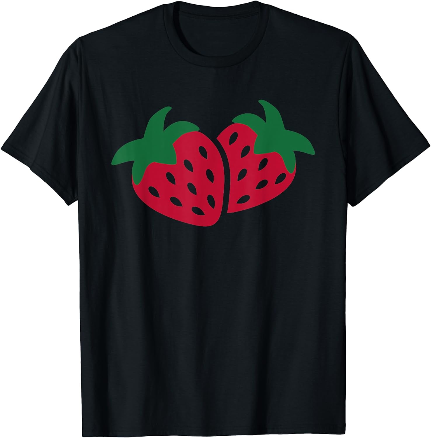 【Paragraph】22SS★ Strawberry T-shirt (No.68) Strawberries-T-Shirt_35266758-