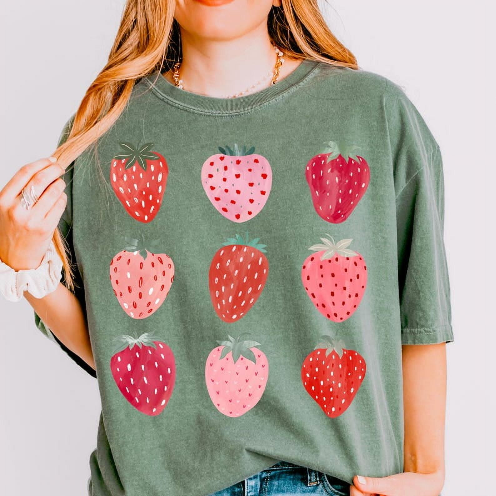 Strawberry Frill T-Shirt