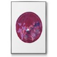 thumbnail image 1 of Strawberries and Forg II Framed Premium Gallery Wrapped Canvas - Ready to Hang - 17 x 25 - Silver Floating Frame, 1 of 9
