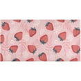 thumbnail image 1 of Strawberry 39" x20" Soft and Absorbent Bathroom Rugs,Quick Dry Machine Washable Bath Mat for Bathroom Kitchen Bathtub Home Decor, 1 of 7
