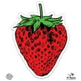 thumbnail image 1 of Strawberry - 8" Vinyl Sticker - For Car Laptop I-Pad - Waterproof Decal, 1 of 1