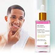 Strawberry After Shave Oil For Smooth Skin – Post Shave With & Peptides To Soothe Burn Hairs & Dryness 40mlPink