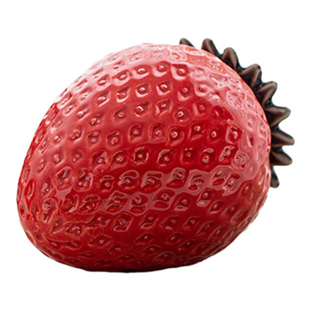 Strawberry Airtight Jar Coffee Canisters Sugar Containers for