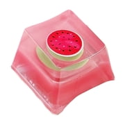 Strawberry Backlits Keycap For Gaming Mechanical Keyboards With Ergonomic Standard Crossed Mount