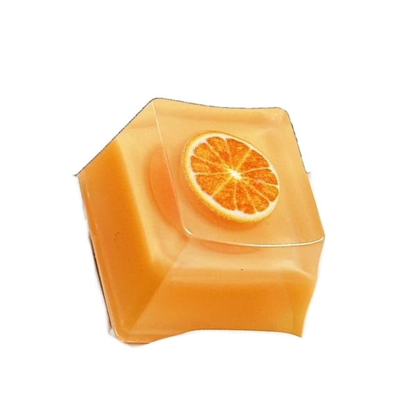 Strawberry Backlits Keycap For Gaming Mechanical Keyboards With Ergonomic Standard Crossed Mount