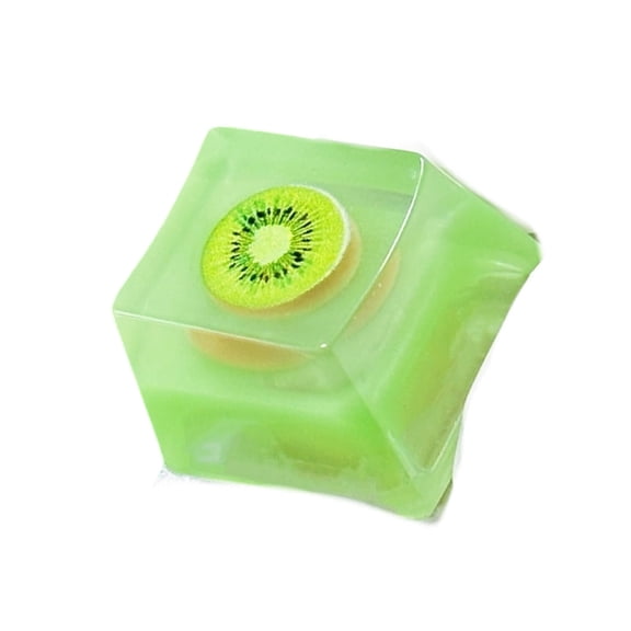 Strawberry Backlits Keycap For Gaming Mechanical Keyboards With Ergonomic Standard Crossed Mount