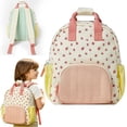thumbnail image 1 of Strawberry Backpack,Pink Backpack,Pink Bookbag Cute Backpack, Shortcake Backpack Kawaii Coquette Backpack Cute College Fashion Travel Daypack Lightweight for G-I-R-L-S Bookbag With Multi-Pockets, 1 of 4