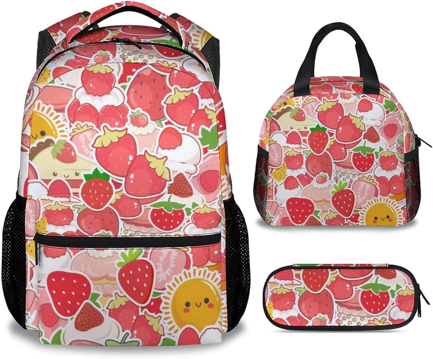 Cute backpacks with matching lunch boxes discount