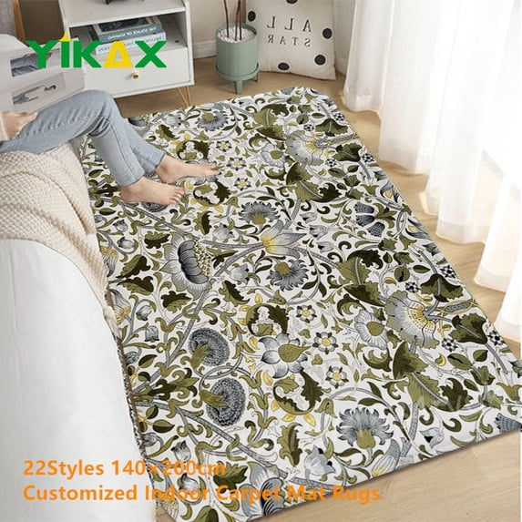 Strawberry Bathroom Welcome Door Mat Entrance Retro Multiple Choice Living Room Kitchen Floor Rug Non-Slip Hotel Decor Carpet