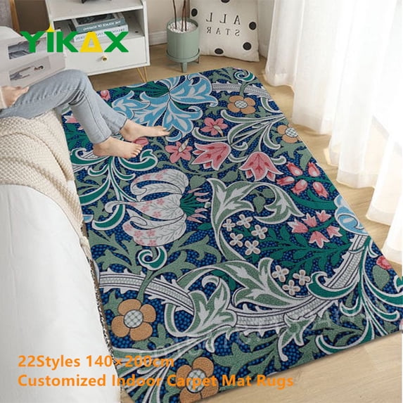 Strawberry Bathroom Welcome Door Mat Entrance Retro Multiple Choice Living Room Kitchen Floor Rug Non-Slip Hotel Decor Carpet