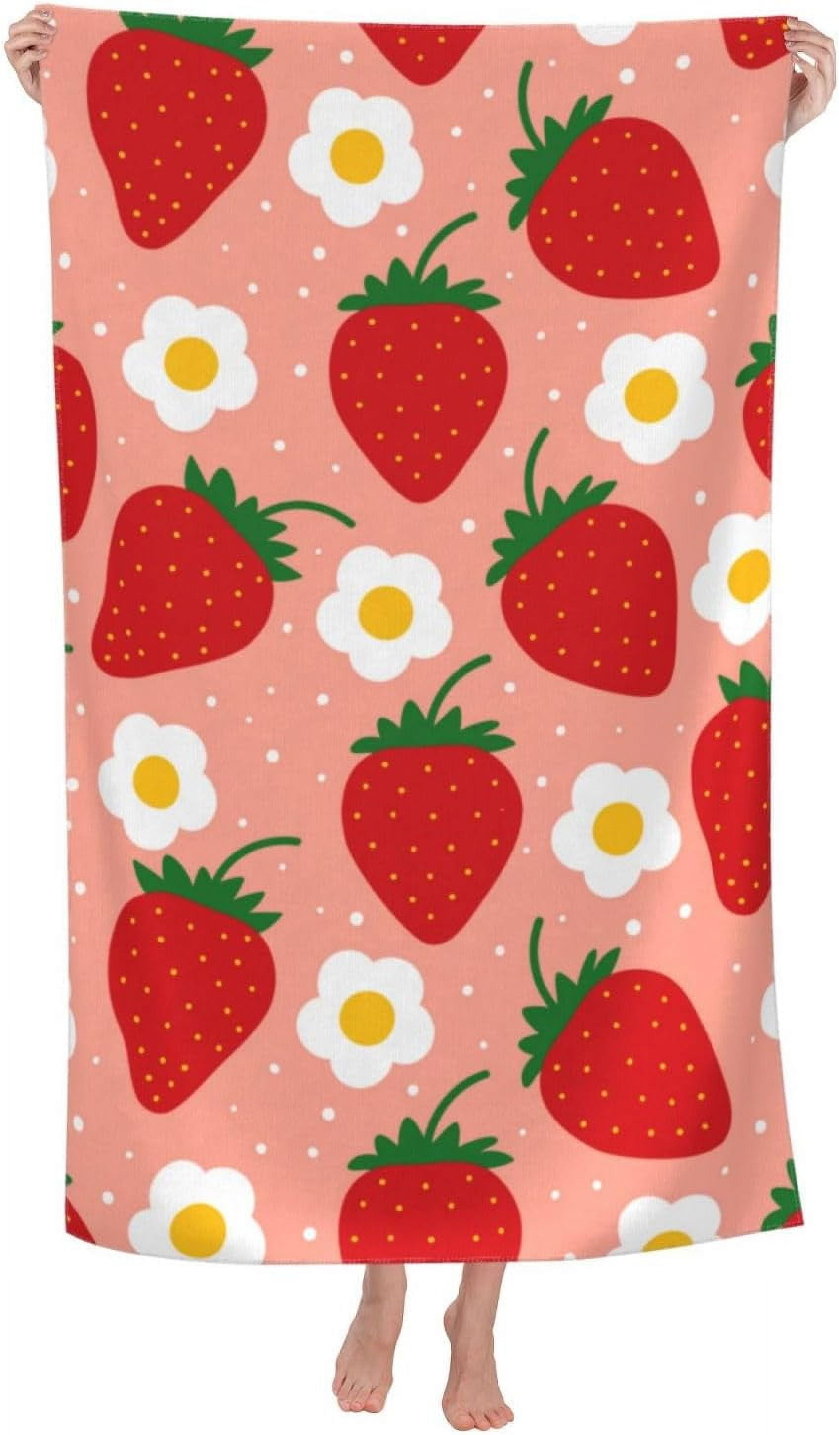 Strawberry Everykid Towel main image 1