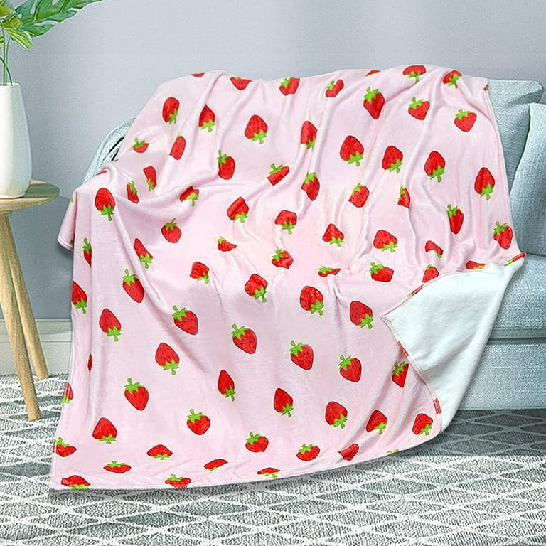 Corgi Fruit Blanket Corgi Fruit Blanket