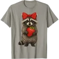 thumbnail image 1 of Strawberry Bow Graphic T-Shirt, Size S-5XL, 1 of 4