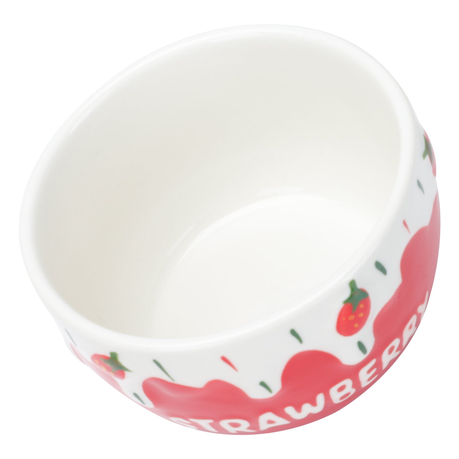 Strawberry Bowl Creative Bowl Rice Bowl Udon Noodle Bowl Oven Safe Bowl