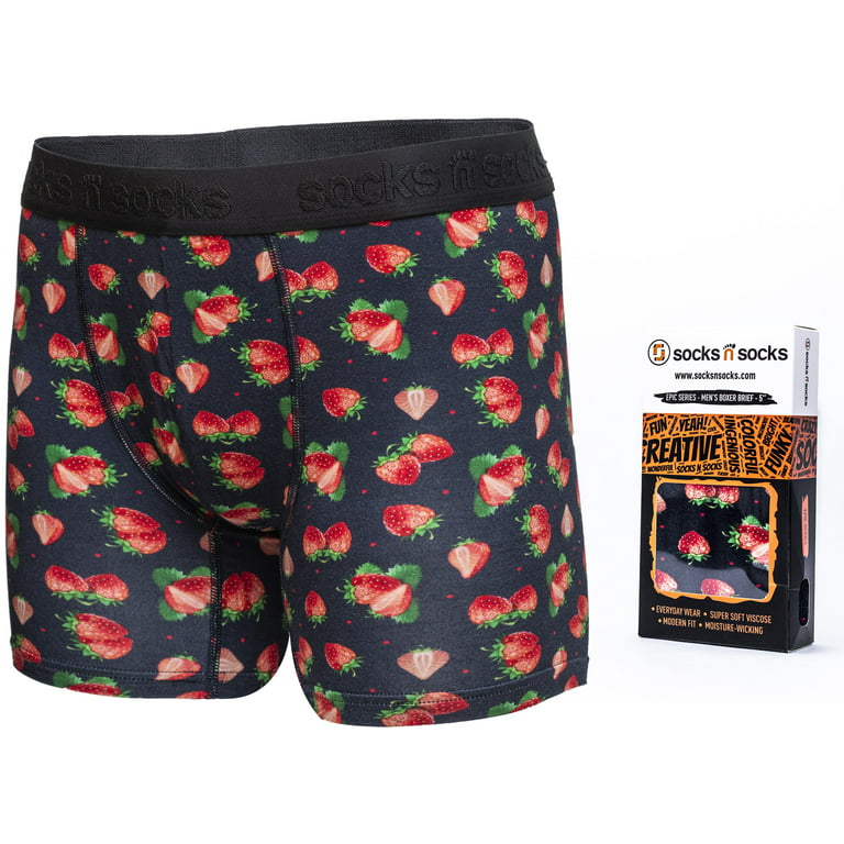 Colsie does it again with these cute strawberry boxer shorts at