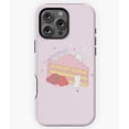 thumbnail image 1 of Strawberry Cake Dessert Design Phone Case for iPhone 16 15 14 13 12 11 Pro Max, 1 of 2