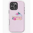 thumbnail image 1 of Strawberry Cake Sweet Dessert Phone Case for iPhone 16 15 14 13 12 11 Pro Max, 1 of 2