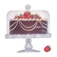 thumbnail image 1 of Strawberry Cake Wall Stencil - DEE518 by DeeSigns, 1 of 1