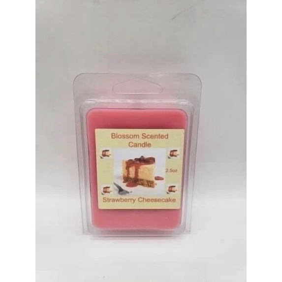 Strawberry Cheesecake Scented Handmade Wax Melts ***Free Shipping***