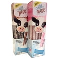 thumbnail image 1 of Strawberry & Chocolate Magic Milk Fun Straws 24 Each (2pk), 1 of 5