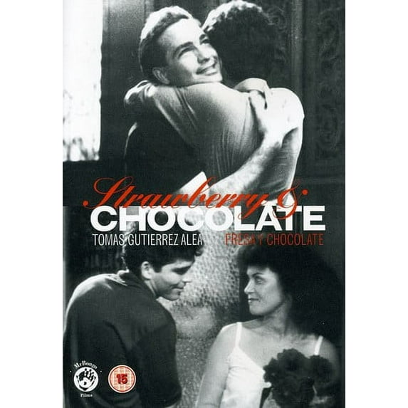 Strawberry & Chocolate / (Ntr0 Uk) (DVD-Video)