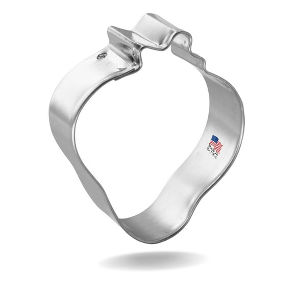 Strawberry Cookie Cutter 2.5 in - Foose Cookie Cutters - US Tin Plate Steel