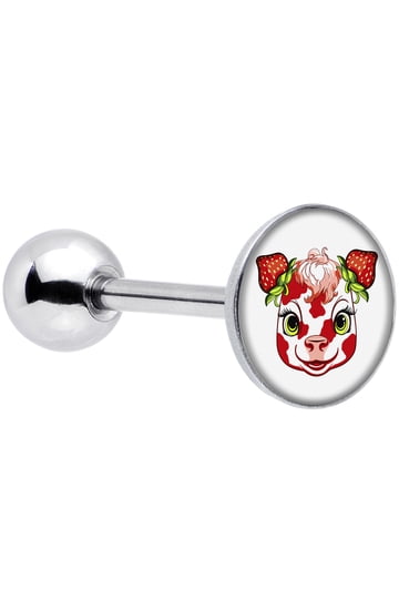 Explore Colorful Vibrating Tongue Rings and Piercing Jewelry