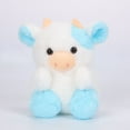 thumbnail image 1 of Strawberry Cow Plush Toy, Soft Stuffed Animal Doll, Cute Hugging Pillow, Gift for Kids, 7.87-Inch Fluffy Friend, Home Decor, 1 of 3