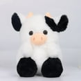 thumbnail image 1 of Strawberry Cow Plush Toy, Soft Stuffed Animal Doll, Cute Hugging Pillow, Gift for Kids, 7.87-Inch Fluffy Friend, Home Decor, 1 of 3