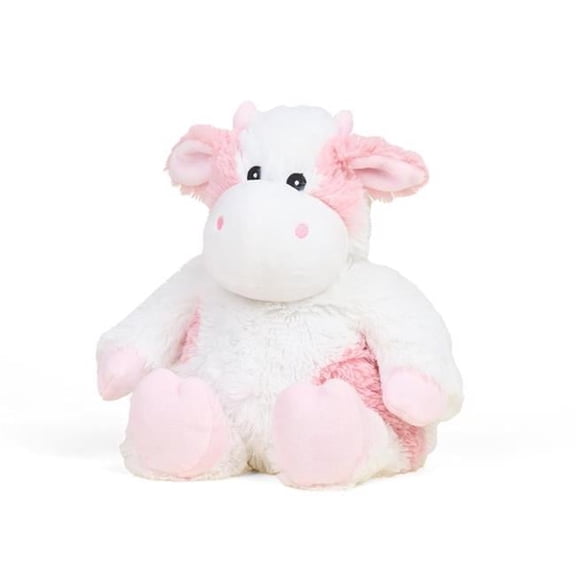 Strawberry Cow Stuffed Animals - Pink