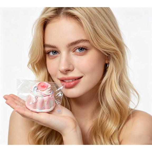 Strawberry Cream Cake Squishy Stress Balls
