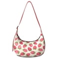 thumbnail image 1 of Strawberry Crescent Crossbody Bag for Women Lightweight Sling Bag for Shopping Hiking Cycling Gym, 1 of 5