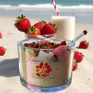 16oz Strawberry Crunch Scented Candle