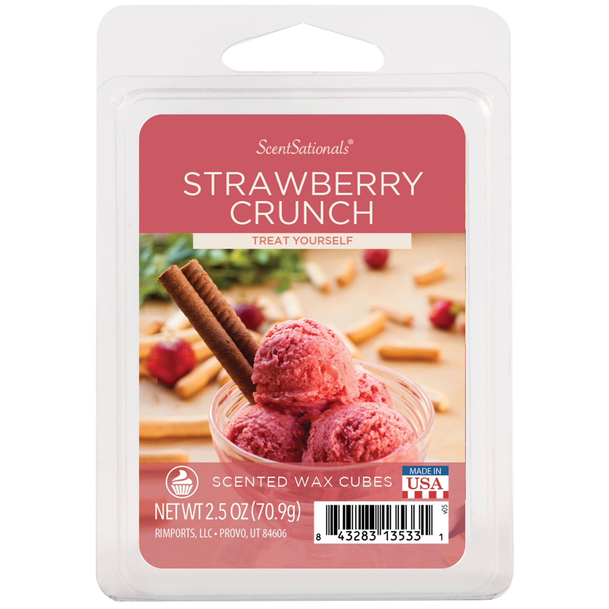 Strawberry Scented Wax Melt Tarts, 1 - Kroger