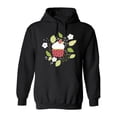thumbnail image 1 of Strawberry Cupcake Hoodie Women -Image by Shutterstock, Female 3X-Large, 1 of 4