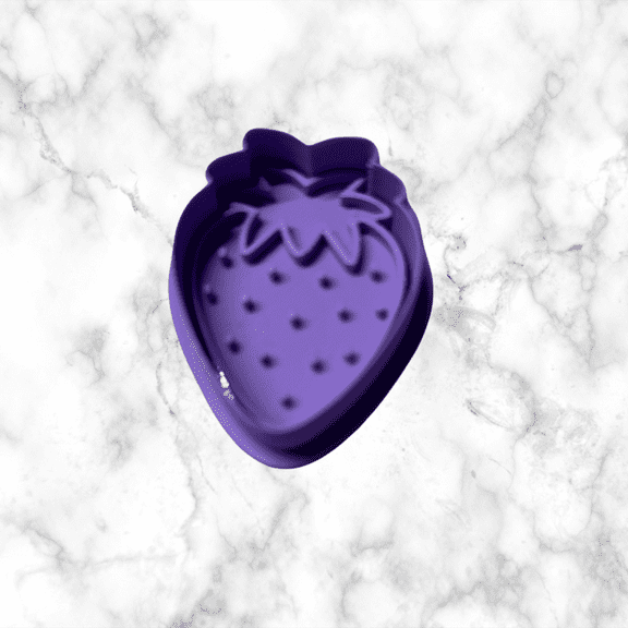 Strawberry Cute Cat Fondant /Cookie Cutters # 4